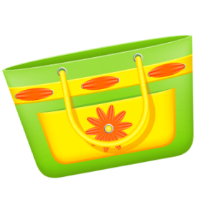 a beach bag